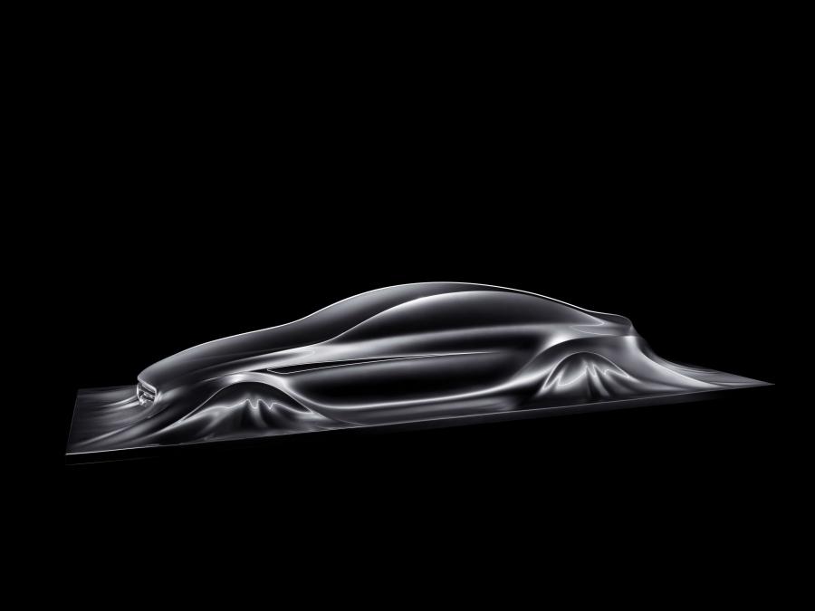  Mercedes-Benz CLS-Class Sculpture 2010 года  (фото 5 из 29)